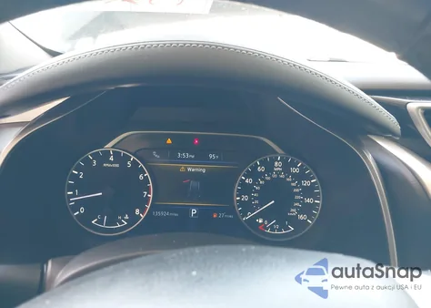 2015 Nissan Murano Platinum из США, поврежденный, VIN 5N1AZ2MH3FN213425